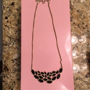 Black and gold necklace